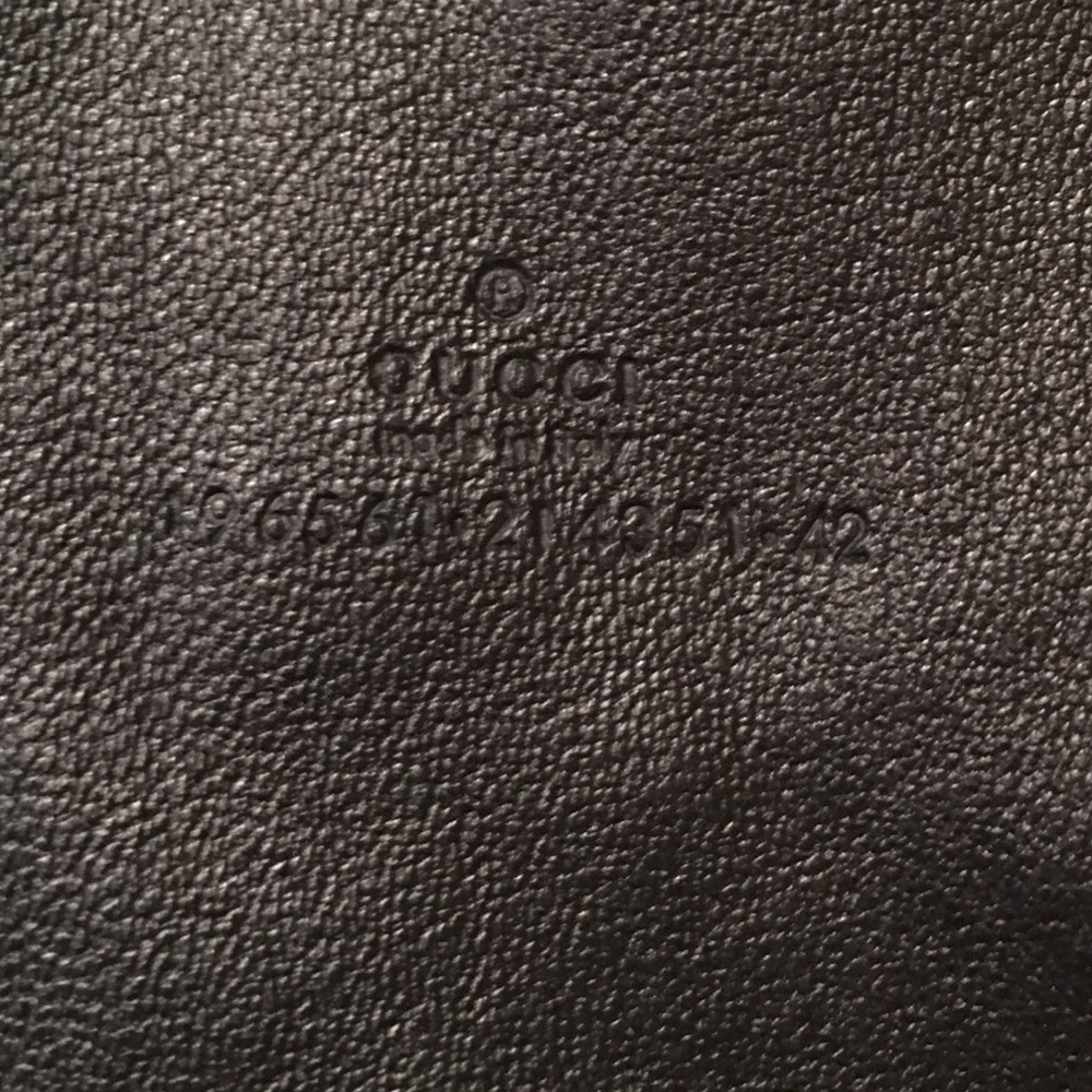 Gucci waste belt - Picture 3 of 4
